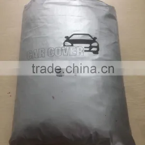 PVC Cotton Fabric Waterproof UV Protection Car Cover thumbnail-3