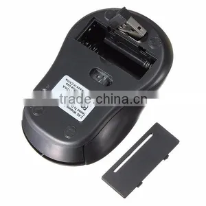 2.4Ghz 4D Optical Ergonomic Computer Wireless Mouse thumbnail-6