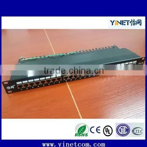 Factory Wholesale Cat6 Ftp 24 Port Patch Panel thumbnail-5