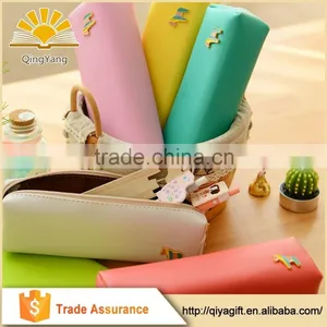 Custom pu Pencil Case With Zipper thumbnail-1