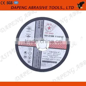 4.5 Inch China Manufacturer Thin Cut off Wheel Cutting Wheel thumbnail-6