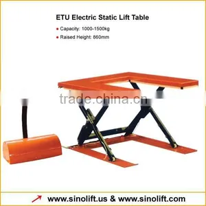 ETU Series U Type Lift Table With CE Certificate thumbnail-1