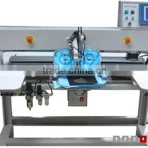 Automatic Ultrosonic Rhinestone Setting Machine Motif Machine DeCristal thumbnail-3