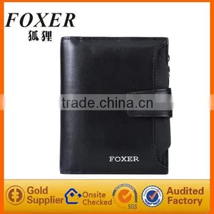Leather Wallet Case Leather Credit Card Holder Leather Business Card Holder thumbnail-1