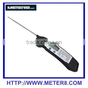 DTH-101 Folding Stainless Steel Kitchen Thermometer , Digital Food Thermometer , Kitchen Cooking Thermometer thumbnail-1