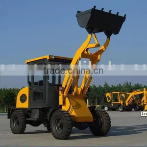 Mini Wheel Loader thumbnail-1
