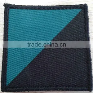 Iron on Woven Label Patch for Clothing thumbnail-1