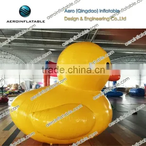 In Water Inflatable Yellow Duck thumbnail-3