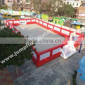 Giant Soccer Bubble Field,Inflatable Football Field for Football Bubble Games thumbnail-3
