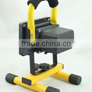 Long-time High Quality Led Rechargeable Floodlight 10W Emergency Led Light Led Rechargeable Floodlights thumbnail-3