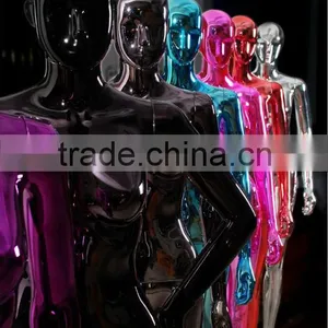 Colourful Chrome Fashion and Sexy Plastic Mannequin on Sale thumbnail-1