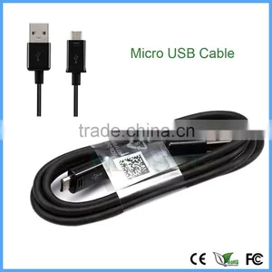 1m Length Premium Male to Female Micro Usb Cable Power Charger Data Cable for Samsung N7000 9300 thumbnail-1