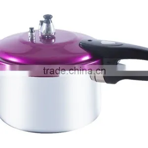 Eco-Friendly Aluminum Alloy Manual Aluminium Pressure Cooker in 3L/4L/5L/7L/9L/11L/13L thumbnail-1