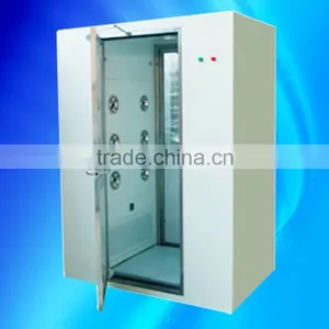 ISO SGS Jowell Automatic Door With Air Shower thumbnail-2