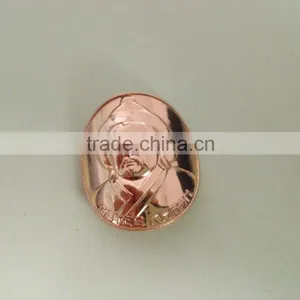 High Quality Custom Fake Gold Coins thumbnail-2