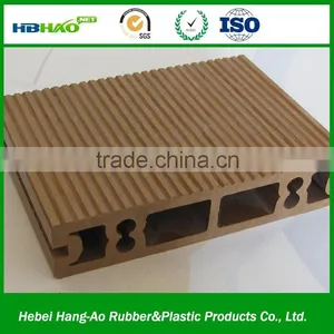 WPC/wood Polymer Composite, Outdoor Woterproof Wpc Decking thumbnail-1