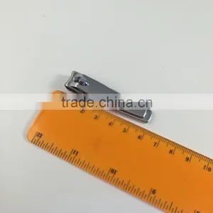 Cheap Custom Classic Stainless Steel Finger Nail Clippers Wholesale thumbnail-3