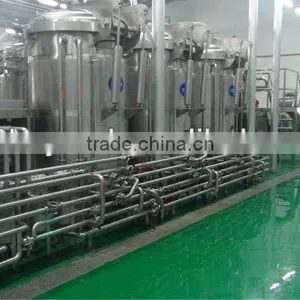 Tea Leaves Extracting or Tea Powder Dissolving Tea Beverage Processing Plant thumbnail-1