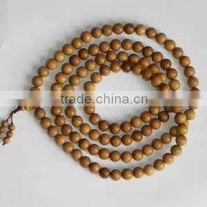 Loose Rosary Buddhist Mala Beads/japa Beads/chandan Mala thumbnail-4