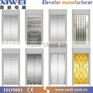 XIWEI 450kgs Small Passenger Construction Or Home Villa Elevator thumbnail-6