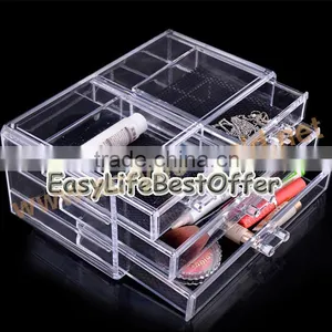 Injection New Style Acrylic Cosmetic Displays/acrylic Makeup Display Cases thumbnail-5