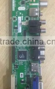 China Brand FHD LCD TV LVDS Cable Connection Panel Driver Board and Mother Board thumbnail-5