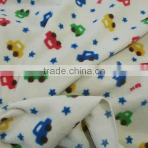 Cartoon Printing Microfiber Polar Fleece With Antipilling Fabric Baby Blanket thumbnail-5