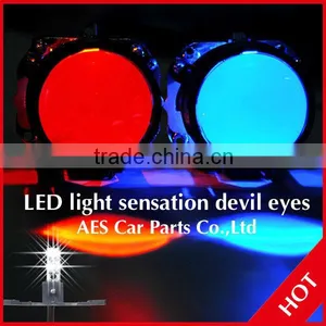 2013 LED Eagle Eyes Headlight, Car LED Devil Eyes Headlights thumbnail-1