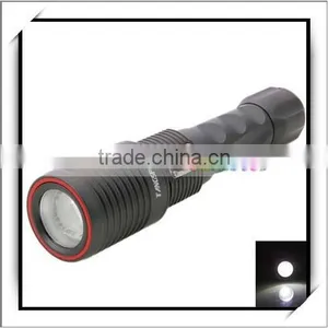 For TangsPower X3 8W 4.2V XML-T6 Aluminum 1200LM High Power LED Flashlight thumbnail-1