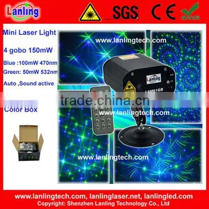 Mini Moving Laser Party Lighting thumbnail-1
