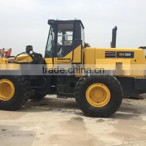 KOMATSU WHEEL LOADER WA380-3 thumbnail-6