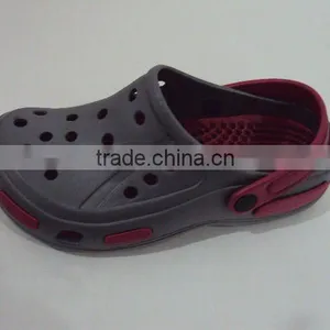 New Design and Stylish Hotsale EVA Garden Clogs Shoes thumbnail-1