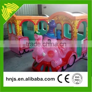 Hot Sale!Amusement Ride Electric Outdoor Mini Rail Train for Sale thumbnail-3