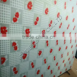 Colorful Design Silkscreen Printed Glass for Windows thumbnail-1