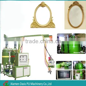 Polyurethane Foam Machine Injection Machine for Making Mirrow Frame Moulding thumbnail-1