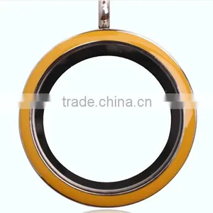 Latest Design Hot New Glass Locket Meaningful Pendant Necklace Jewelry, Fashion Necklace 150N37 thumbnail-1