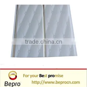 25cm/30cm PVC Wall Panels With Groove, Plastic Roof Panels thumbnail-1