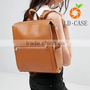 Cheap Ladies Genuine Leather Backpack for Laptop thumbnail-3