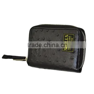 Custom Zipper Leather Wallet for Men or Women thumbnail-1