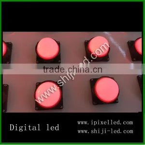 Dream Color Addressable Ws2801 Smd Rgb Point Led Dot Light Outdoor Project thumbnail-1