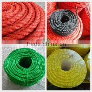 4 Strands Braided Polyethylene Rope thumbnail-1