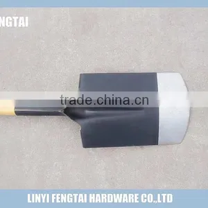 Peru Farming Short Wooden Handle Spade Shovel thumbnail-4
