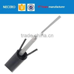 Coxial Ftth Cable 2 Core Multimode Indoor Fiber Optic Cable thumbnail-2