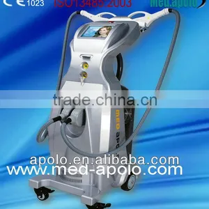 Amazing 2013 Newest Real Hot Selling Elight IPL Hair Removal Aesthetic Medical Beauty Equipment by Shanghai Med.apolo thumbnail-1