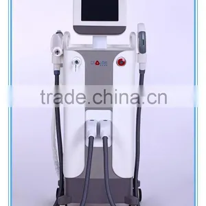 NEW Technology High Power Hair Removal E-light Ipl rf nd Yag Laser Multifunction Machine thumbnail-2
