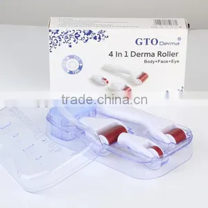 Manufacturer Low Price Medical Grade Stainless Steel 4in1 Derma Roller thumbnail-3