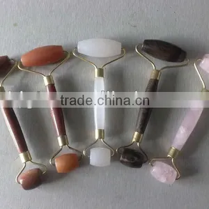Newest Jade Material Face Massager Help Face Lifting, Wrinkle Removal thumbnail-1