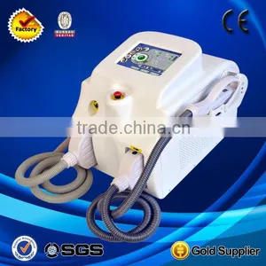 2 in 1 Multifunctional Elight nd Yag Laser Machine for Hair Removal,tattoo Removal thumbnail-1