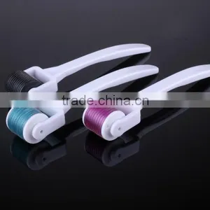 2016 Factory Sale CE Manufacturer Lowest Price Titanium Derma Roller for Hair Loss Treatment thumbnail-6