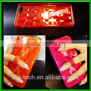 Promotional TPU Phone Case for Smartphone With Finger Ring thumbnail-6
